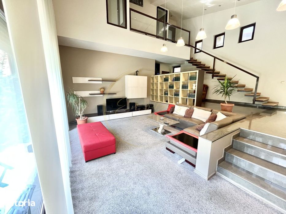 Casă modernă cu 4 camere, curte și piscină – Zona Soarelui