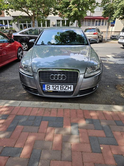 Audi A6 3.0 TDI Quattro – 2006 – Prim proprietar – Întreținut tehnic