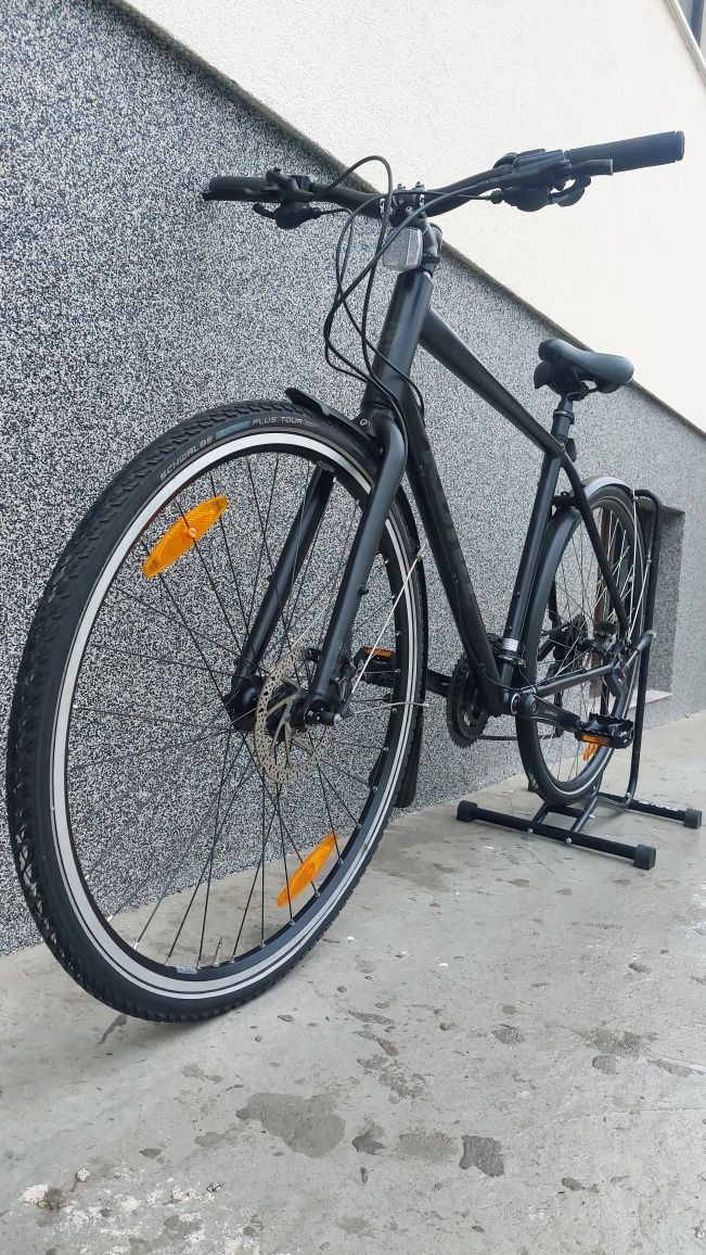 Алуминиев трекинг велосипед KONA 28" ПЕРФЕКТЕН с хидр.дискови спирачки