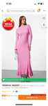 Rochie TRENDIOL roz noua cu eticheta S-M