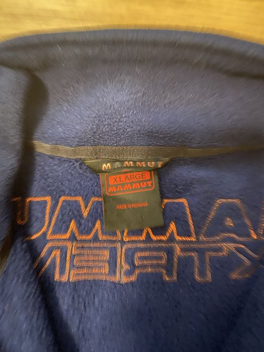 Mammut Extreme-jacheta tip polartec, stare foarte buna, barbati XL