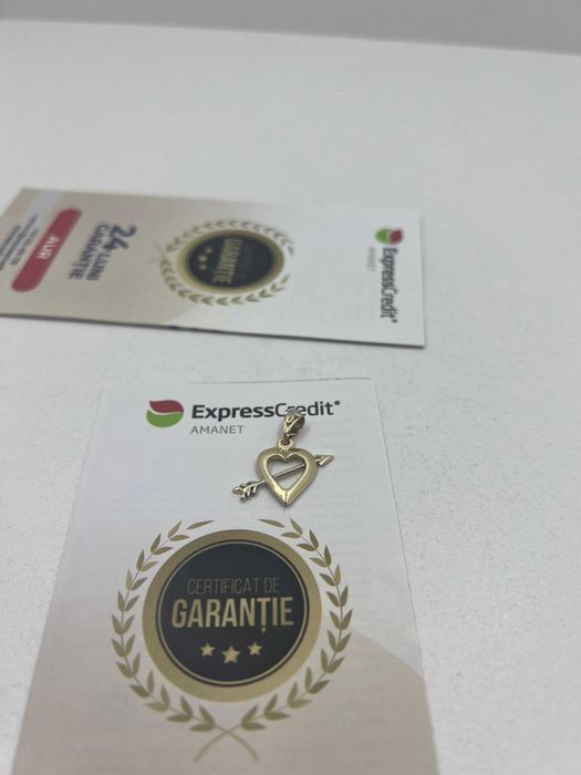 Pandantiv Aur 14K 2.13g (Ag25 Belvedere B.40460.2) Garantie 2 ani!