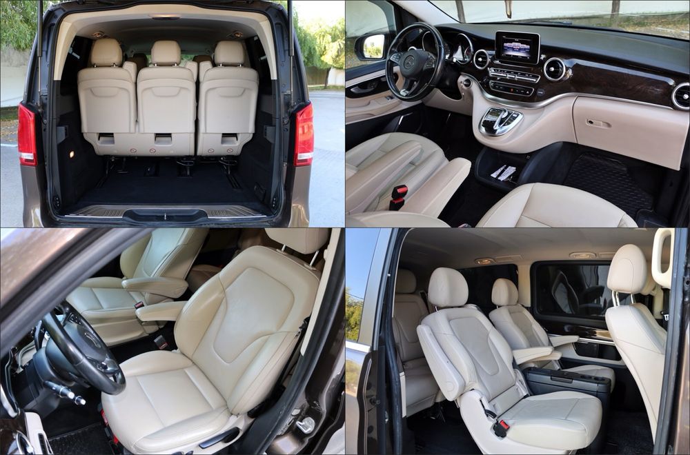 V CLASS mercedes benz