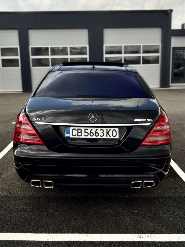 Кола за бал / сватба Mercedes S63 AMG