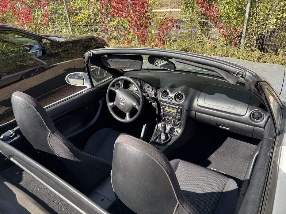 Mazda MX-5 NB Facelift AC 1.6 2003 fara rugina 76000km