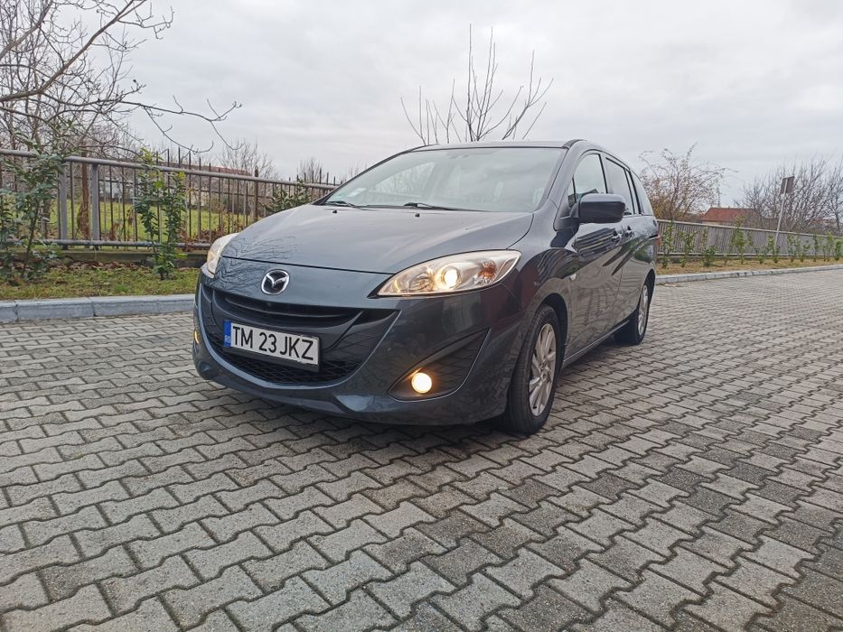 Mazda 5 euro 5 ,7 locuri