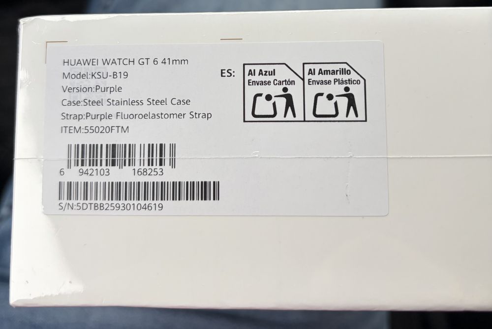 Huawei Watch GT 6 41mm purple/лилав