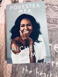 Cartea Povestea mea Michelle Obama