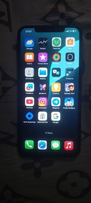 iPhone xs max 256tali 100