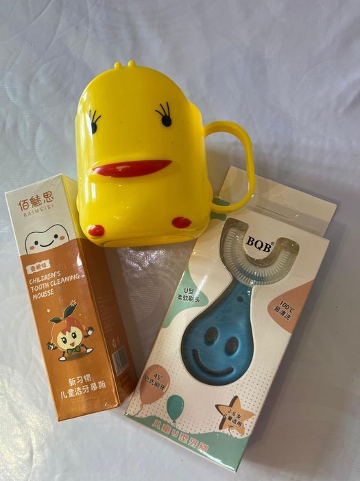 Детский набор зубной щетки