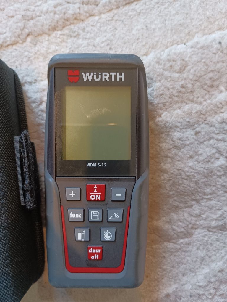 Лазерна ролетка wurth wdm 5-12