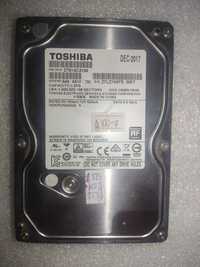 HDD 1TB 3.5" 7200об, Toshiba. Для настольных ПК. Гарантия