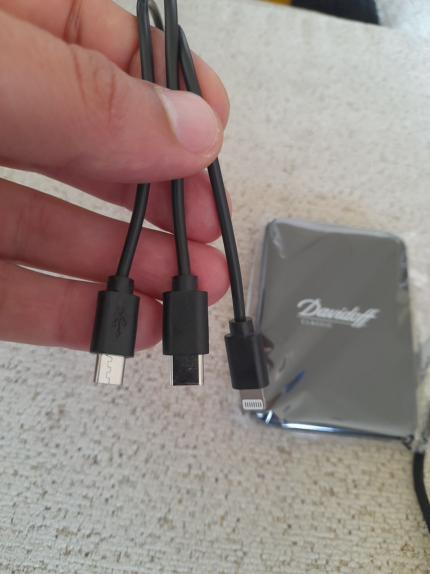 Преносима батерия/Power bank 4000mAh