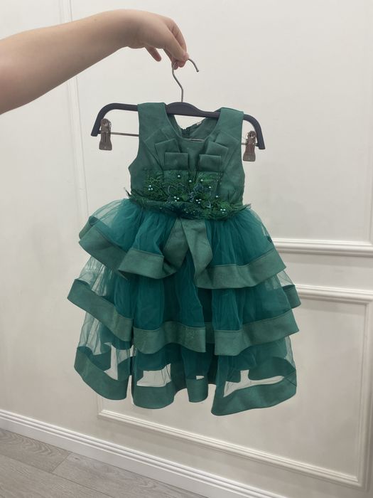 Платья для девочек возраст 3 и 6