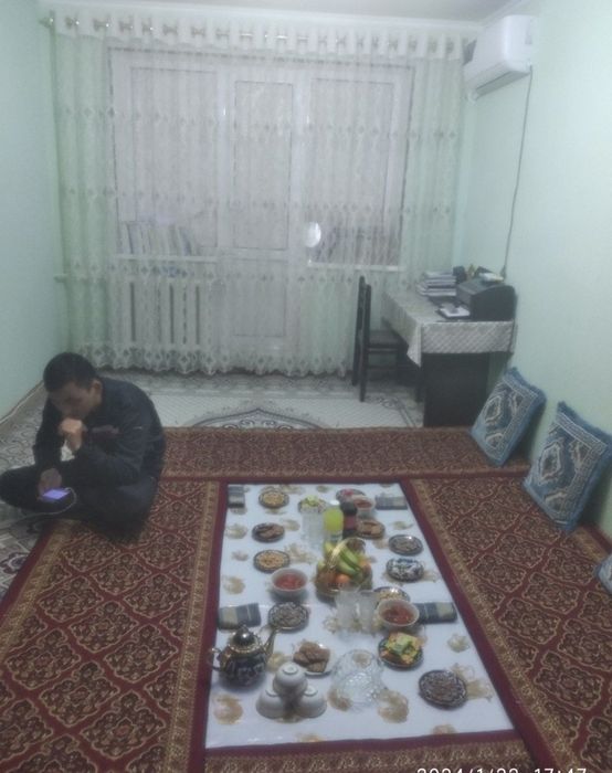 Сдаётся 1 ком квартира на 4 этаже 
Семье или студенткам 
Ор : Горгаз к