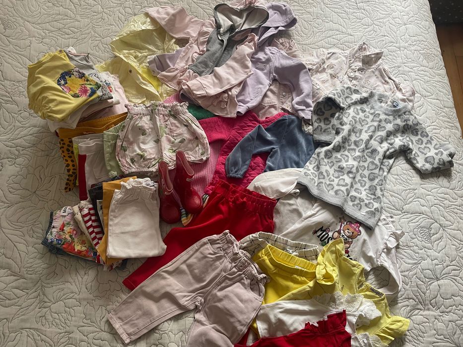 Детски маркови дрехи 86-92 см