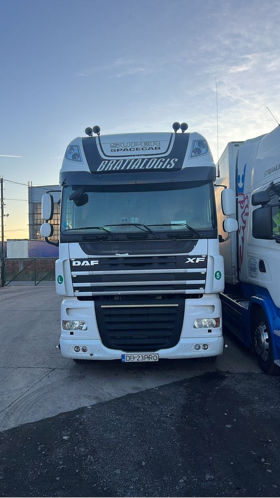 Vand DAF XF105  Euro5