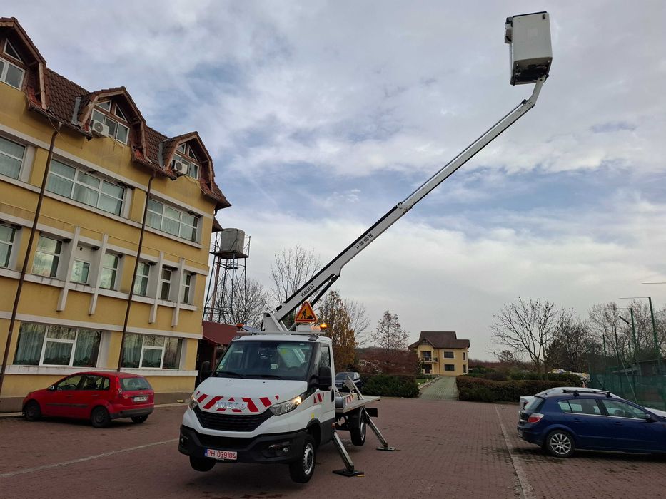 Iveco Daily, NACELA -PRB, 2020, 4 CALE,  TVA deductibil, A/C