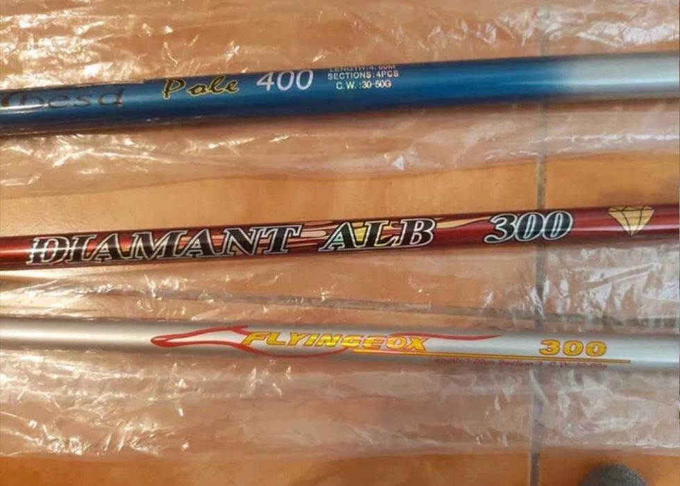 Undite pescuit stationar (3 bucati)