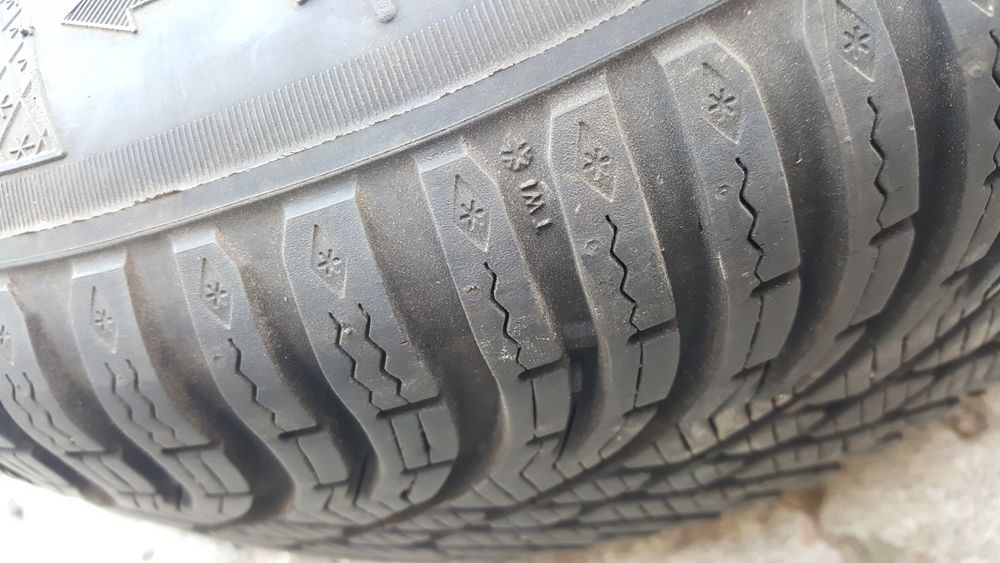 Зимни гуми с джанти Uniroyal и Kleber