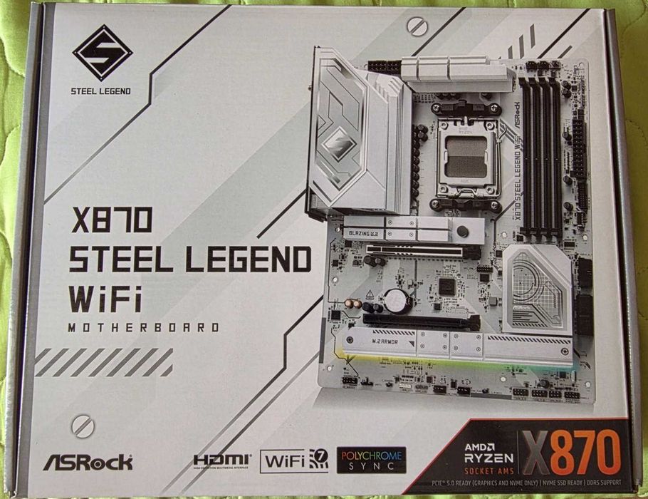Asrock X870 Steel Legend WiFi