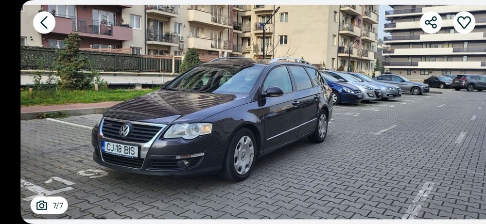 Vând Volkswagen pasat