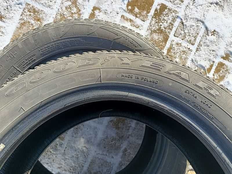 Шины 185/60 R15 - "GoodYear UltraGrip Ice+" (Польша), зимние.