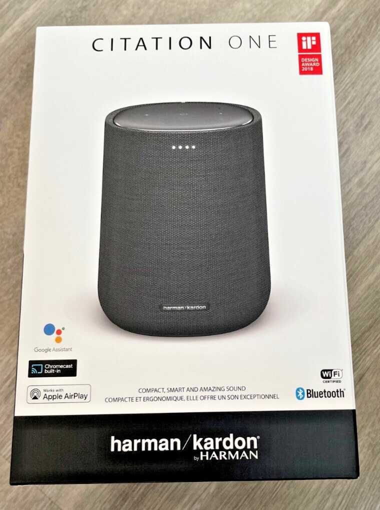 Harman Kardon Citation One.