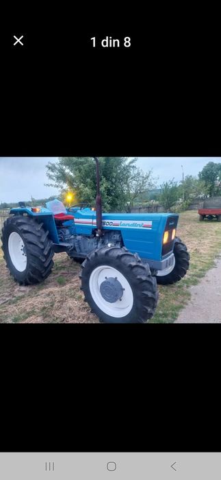 Tractor Landini 8500