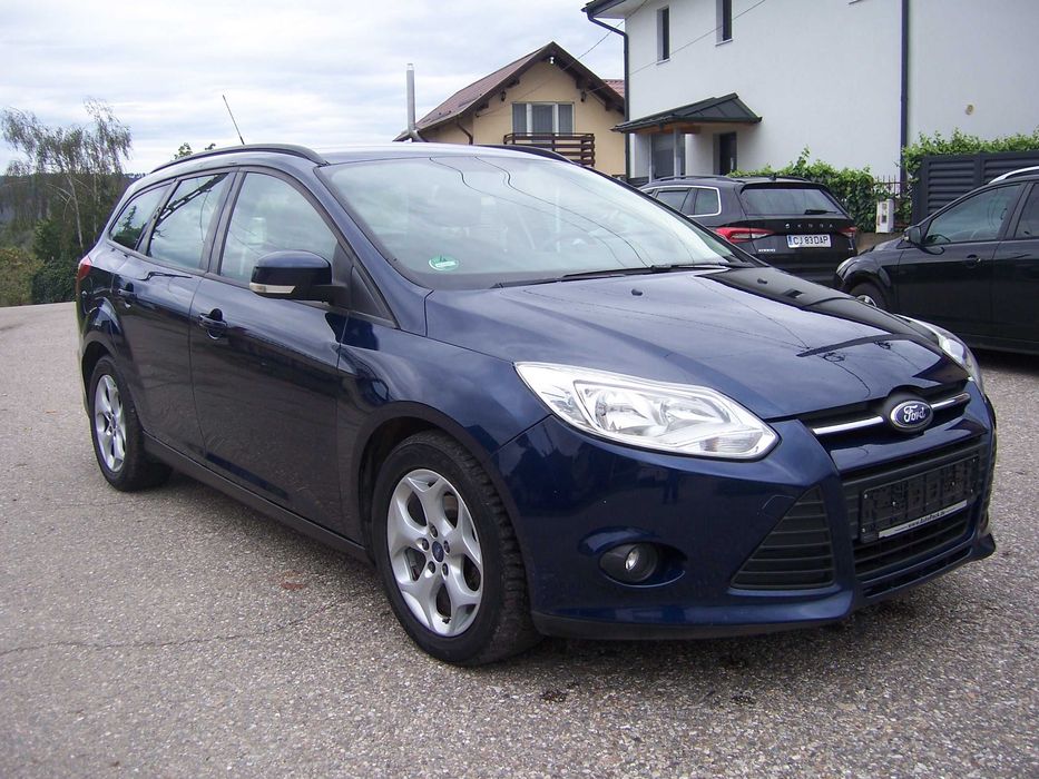 Ford Focus 1.6 TDCI, Clima, Navi, an 2013, Import Germania