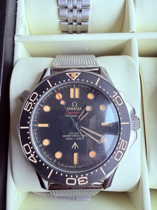 Omega Seamaster 007 - No time to die