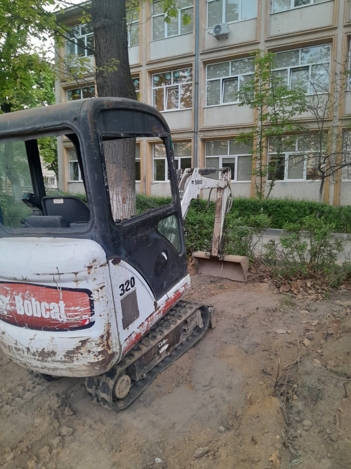 Miniexcavator Bobcat