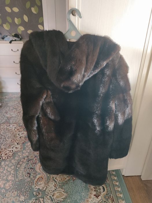 Зимняя Норковая Шуба