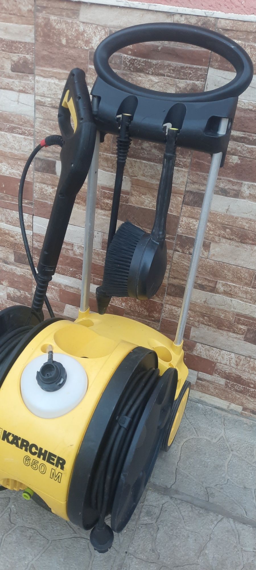 Водоструйка Karcher k650 150бар Мет.глава Авт.стоп
