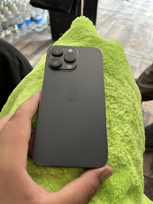 Iphone 14 pro Max 128 black