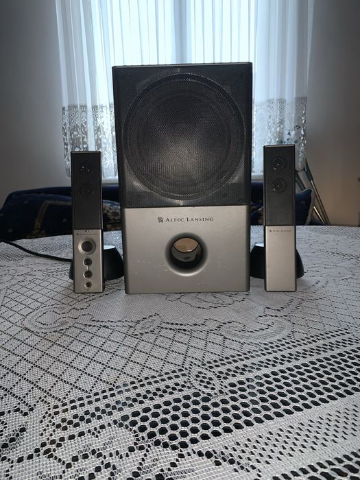 Boxe subwoofer altec lansing