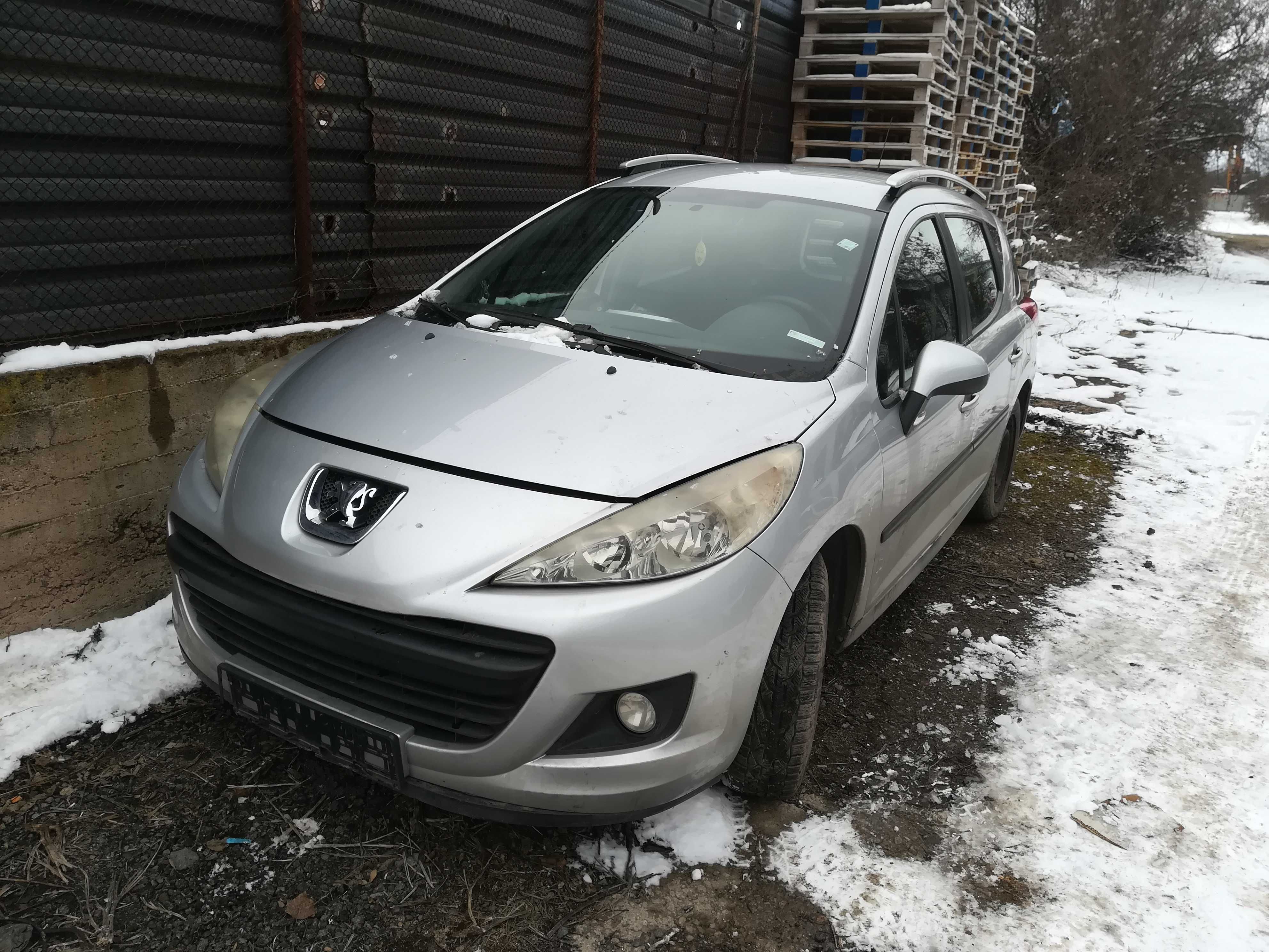На части Peugeot 207 sw 1.4i 95кс / Пежо 207 комби