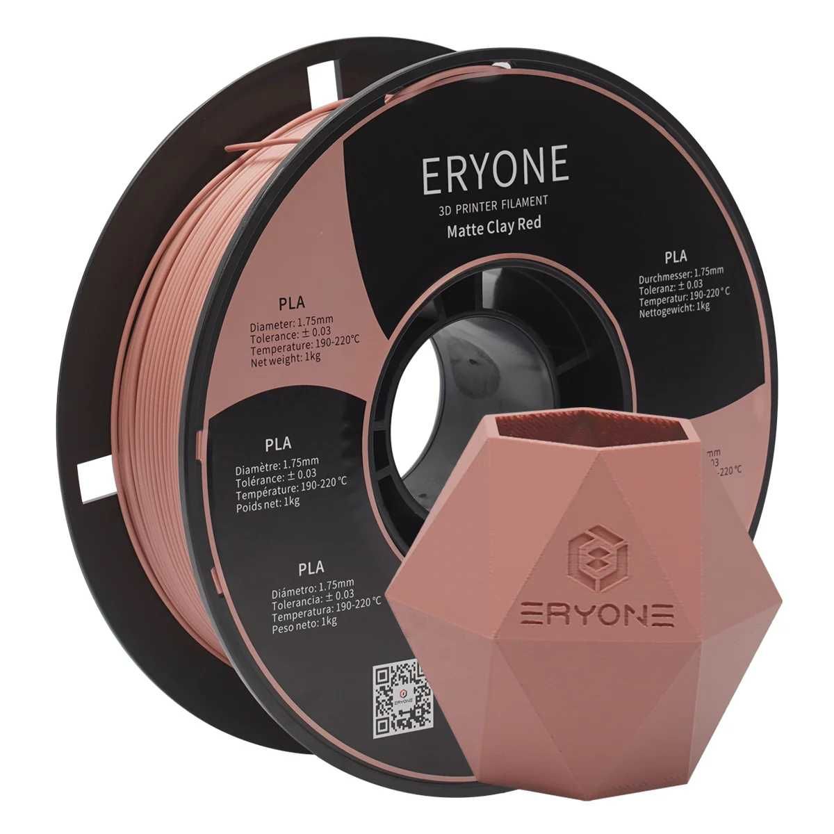 PLA Matte Filament, ПЛА Матов Филамент (Нишка) за 3Д Принтер
