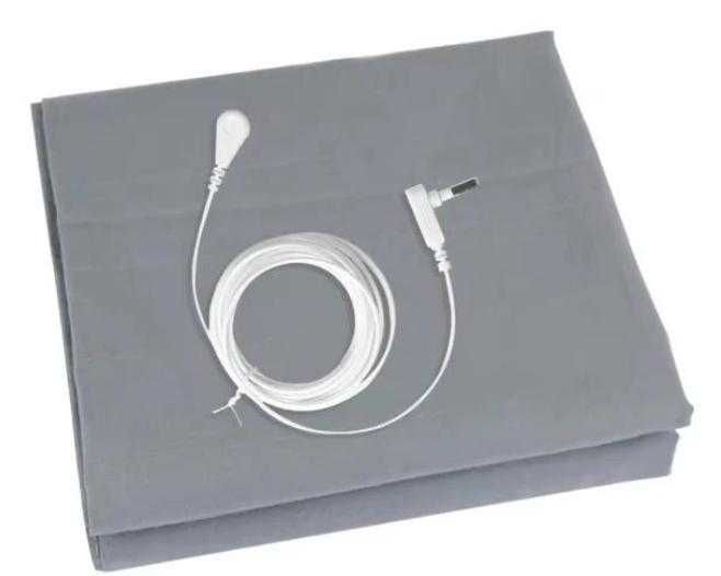 Заземяваща Aнтистатична Надматрачна Подложка Легло 10% Сребърни Нишки