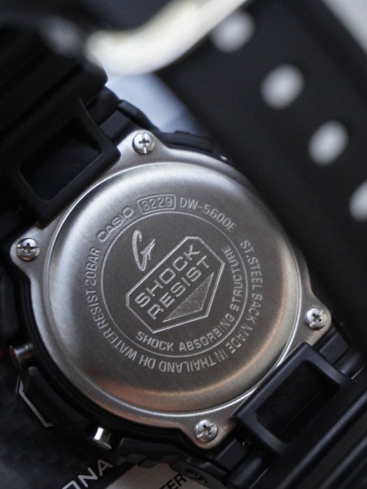 Оригинальные часы Casio DW-5600 Mod