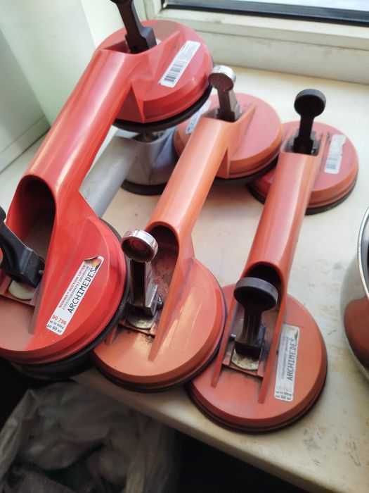 Продам  присоски для переноски стекла