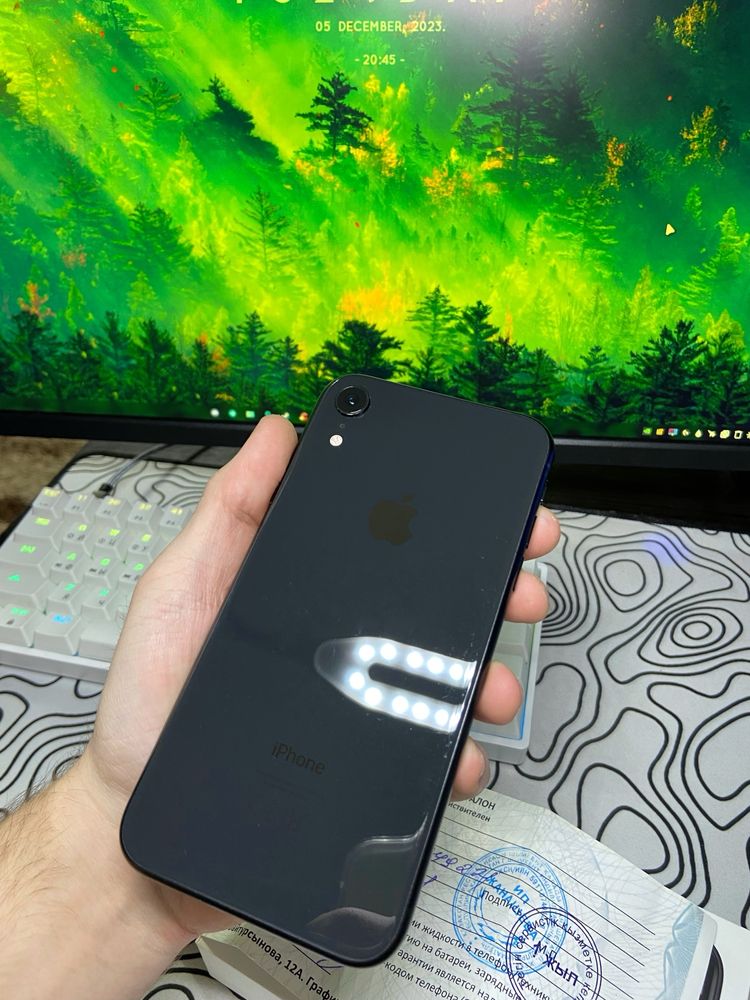 iPhone XR 64GB Black