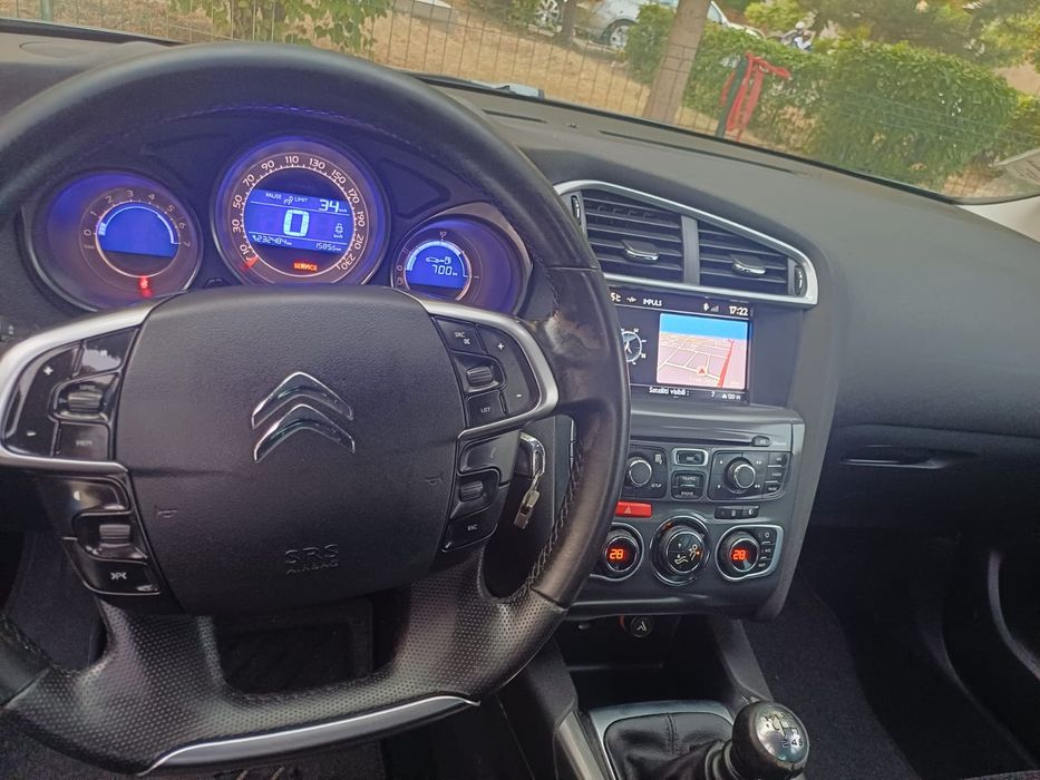 Citroen C4 2012 Euro 5