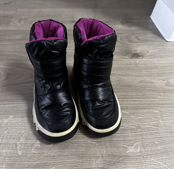 Сапожки зимние