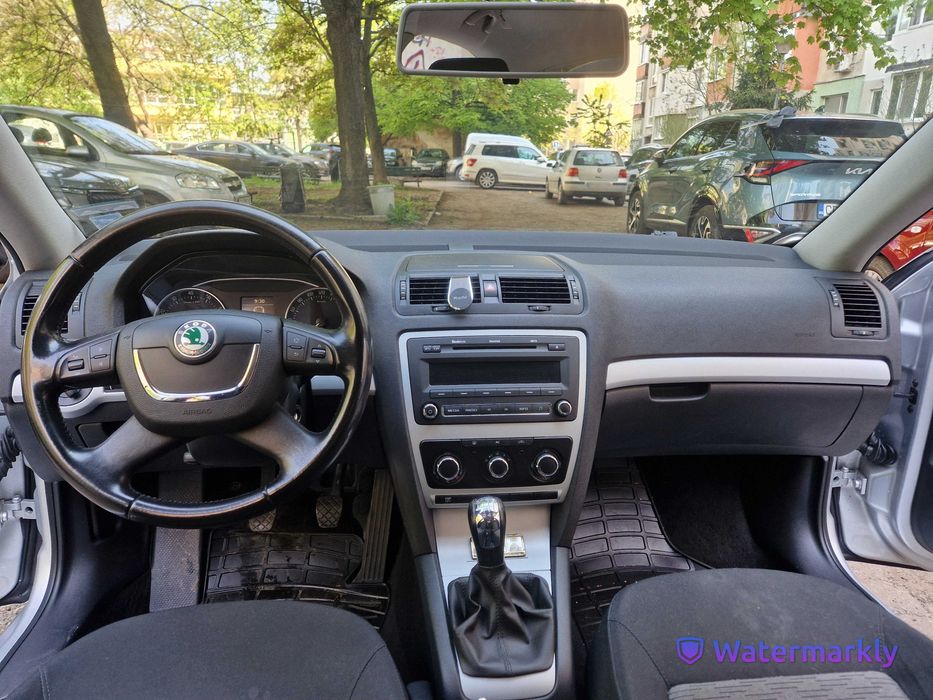 Skoda Octavia II (Facelift)