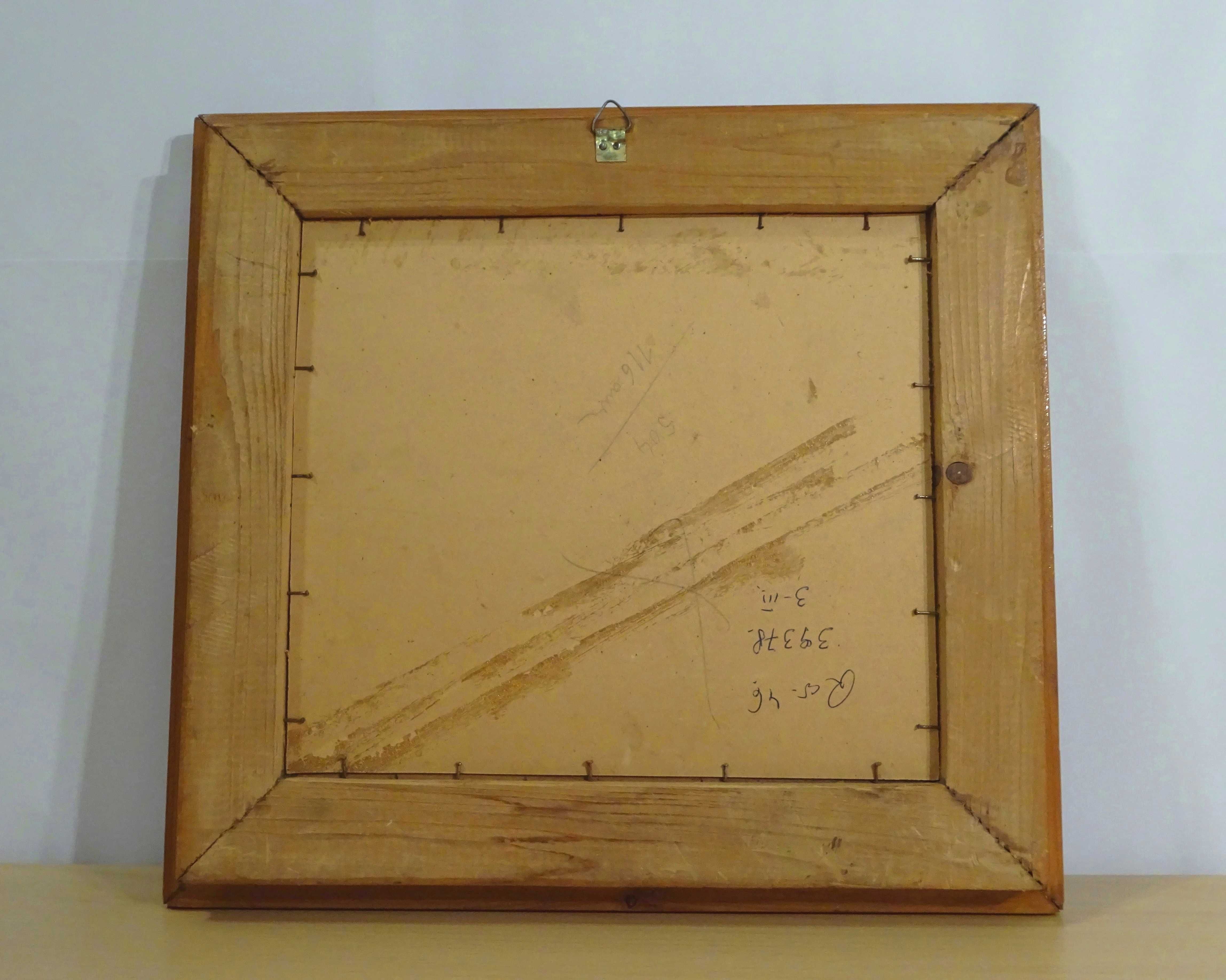 Tablou Rudolf Schweitzer-Cumpana ’De vorba’| Pictura pe carton