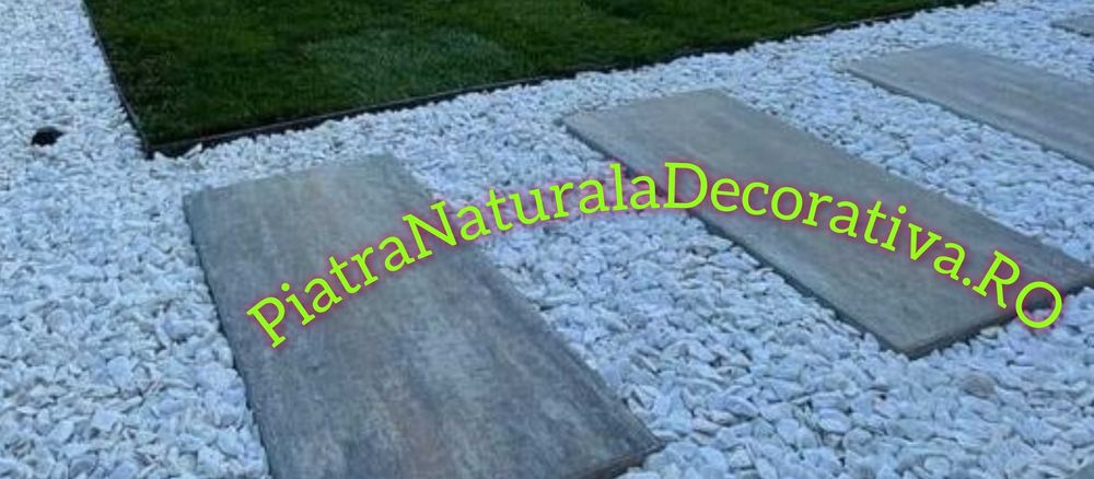 Spartură de Marmură Albă/Praf de Marmură Alb/PiatrăNaturalăDecorativă