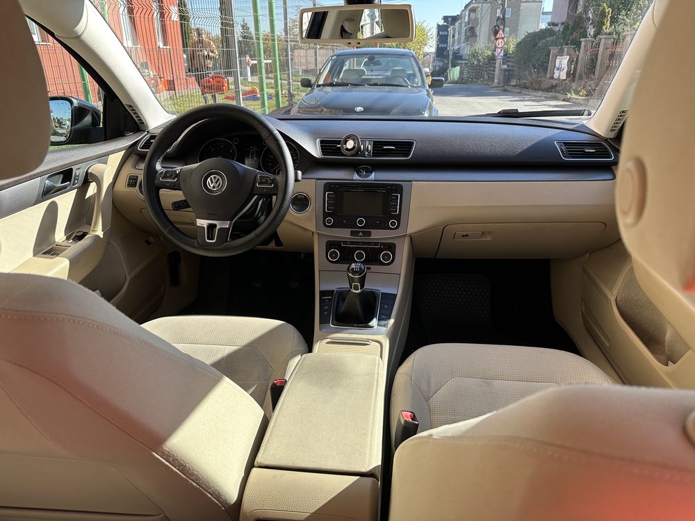 Passat B7 2011 Volkswagen