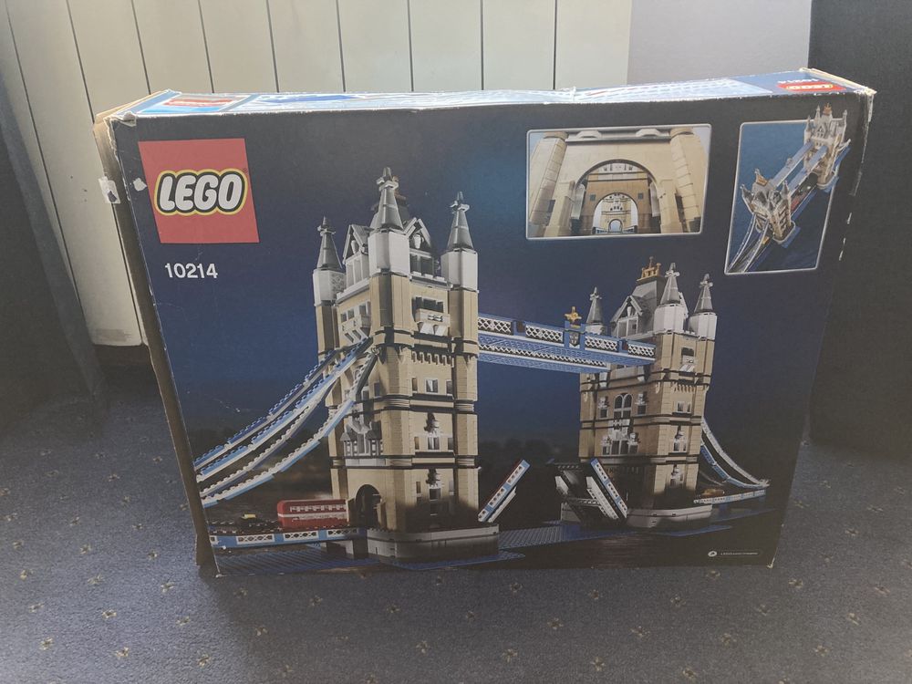 Lego Creator expert Tower Bridge (10214)