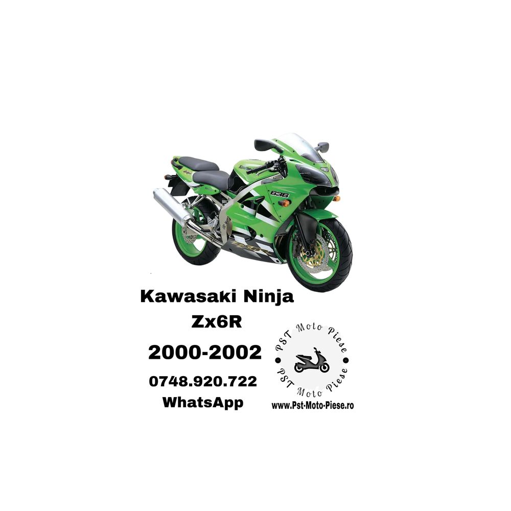 Piese Kawasaki Ninja Zx6R 2000-2002 599cc 600cc